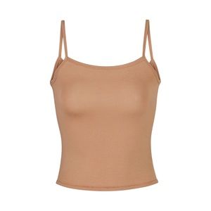 Skims Sleep Tank Color Ochre Size M NWT